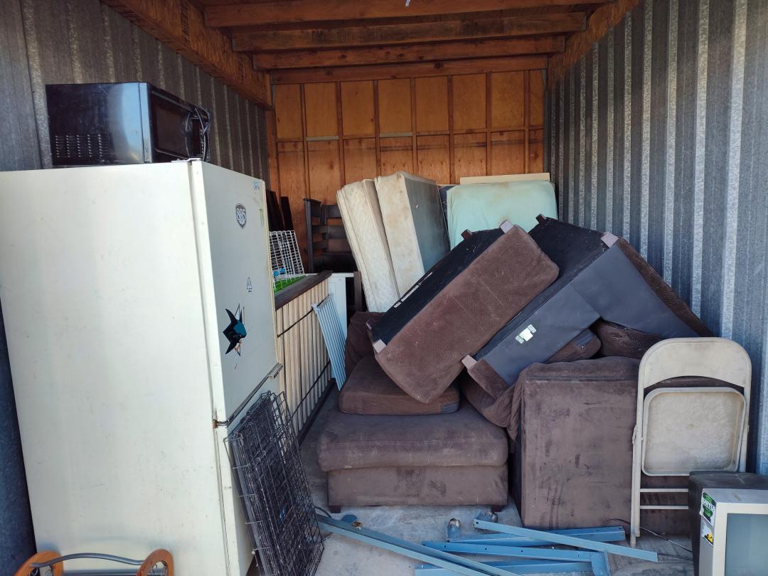 Storage Unit Auction in Yuba City, CA at Garden Highway ends on 5th January, 2024 1100 AM